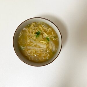 ウェイパーで野菜ラーメン(*^^*)☆